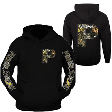 Powerstroke camo Diesel Power Hoodie Front & Back Ford Power Stroke Diesel Hoodie