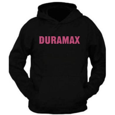 pink duramax hoodie sweatshirt