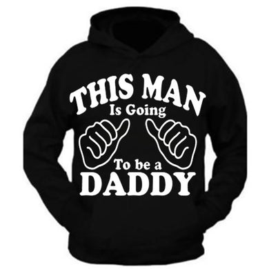 father's day gift for dad this man is going to be daddy hoodies sweatshirt s to 5xl