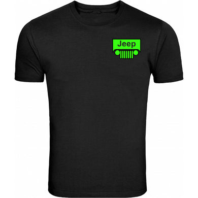 small chest jeep shirt unisex t-shirt