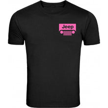 Load image into Gallery viewer, small chest jeep shirt unisex t-shirt