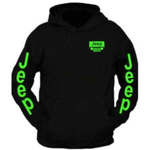 jeep hoodie sweatshirt all sizes