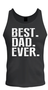 best dad ever father's day gifttee tank top s-2xl