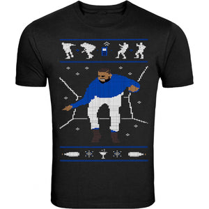 christmas drake dance kiki ugly christmas s - 5xl t-shirt tee