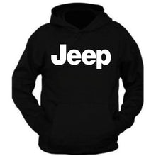 Load image into Gallery viewer, white jeep hoodie sweatshirt