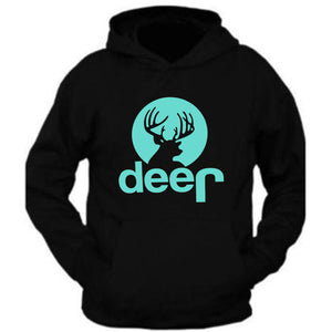 mint jeep sweatshirt jeep deer hunting buck shirt hoodie sweatshirt (hoodie)