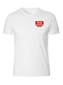 small chest jeep shirt unisex t-shirt