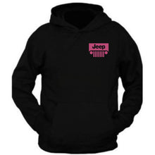 Load image into Gallery viewer, pink jeep hoodie sweatshirt