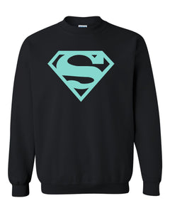 superman crewneck sweatshirt tee s-5xl