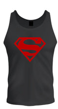 Load image into Gallery viewer, superman color tee s - 2xl tee tee tank top