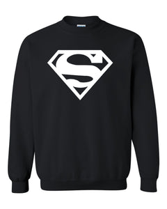 superman crewneck sweatshirt tee s-5xl