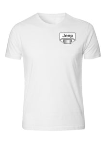 small chest jeep shirt unisex t-shirt