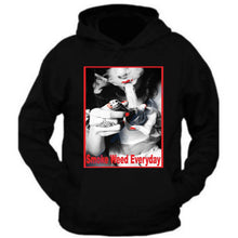 Load image into Gallery viewer, smoke weed everyday hoodie sweatshirt