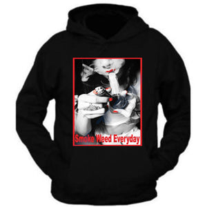 smoke weed everyday hoodie sweatshirt