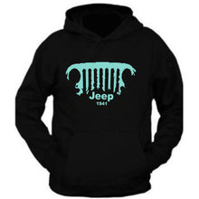 Load image into Gallery viewer, jeep sweatshirt/// establish jeep 1941 //s - 2xl///4x4///off road hoodie sweatshirt (hoodie)