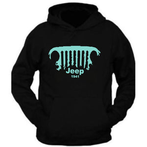 mint establish jeep 1941 shirt unisex shirt hoodie sweatshirt (hoodie)