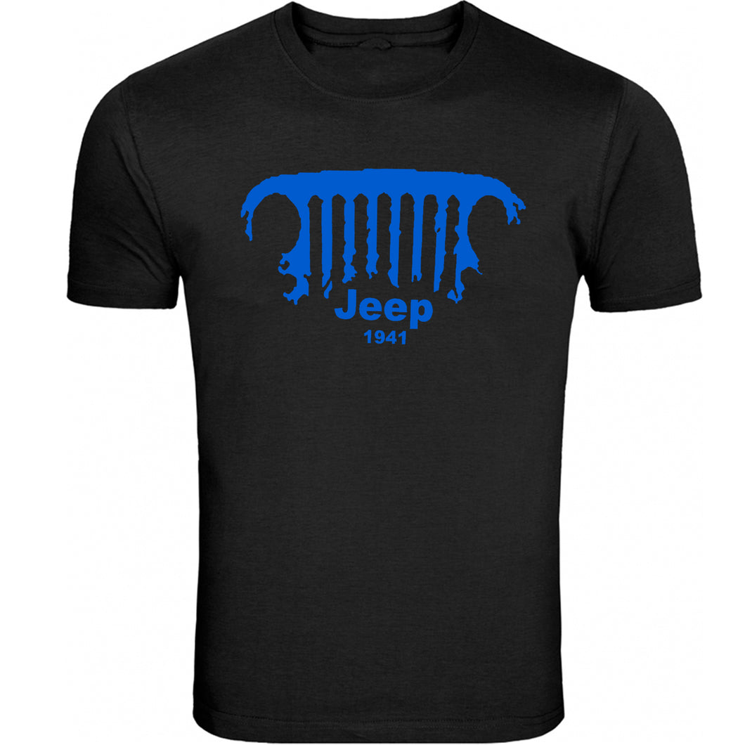 blue establish jeep 1941 tee shirt unisex t-shirt s to 5xl