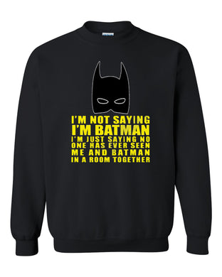 batman hoodie sweatshirt tee s-2xl