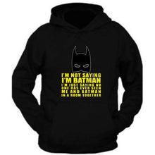 Load image into Gallery viewer, batman hoodie sweatshirt