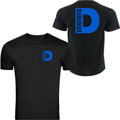 blue duramax front & back s - 5xl t-shirt tee
