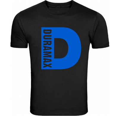 new blue duramax front d  small - 5xl t-shirt tee