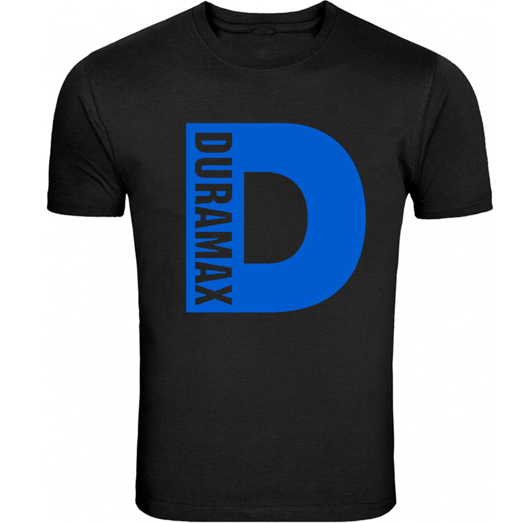 new blue duramax front d  small - 5xl t-shirt tee