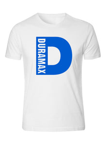 new blue duramax front d  small - 5xl t-shirt tee