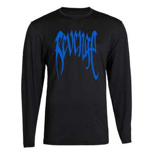 blue revenge xxx tentacion unisex tee s-2xl long sleeve t-shirt tee