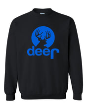 Load image into Gallery viewer, jeep sweatshirt deer hunting buck shirt unisex crewneck sweatshirt tee