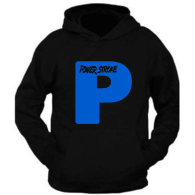 powerstroke blue diesel power hoodie ford power stroke diesel hoodie