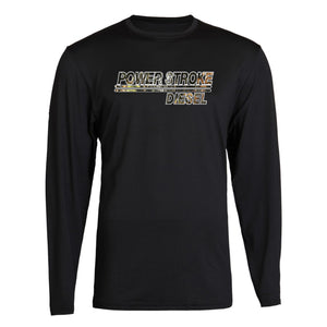 power stroke diesel t-shirt tee long sleeve tee