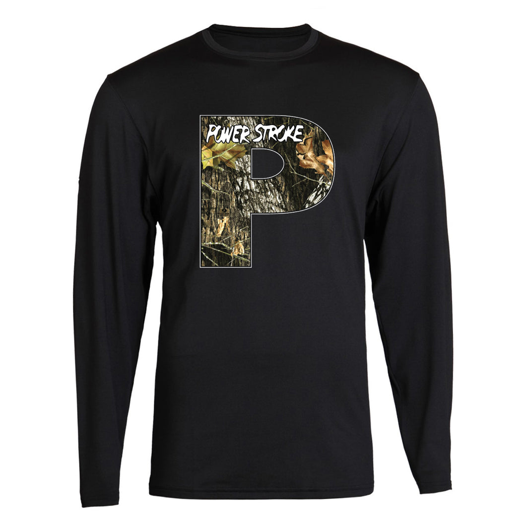 powerstroke camo diesel power front ford power stroke diesel long sleeve tee