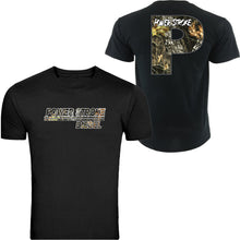 Load image into Gallery viewer, powerstroke camo diesel power front &amp; back ford power stroke diesel t-shirt tee s-5xl