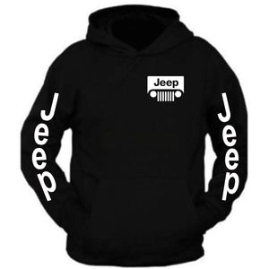 jeep hoodie sweatshirt all sizes