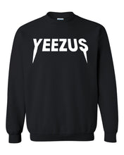 Load image into Gallery viewer, yeezus crew neck , yeezus tour, yeezus merch, yeezus shirt, yeezus t shirt, kanye west yeezus, kanye for president, yeezy for president