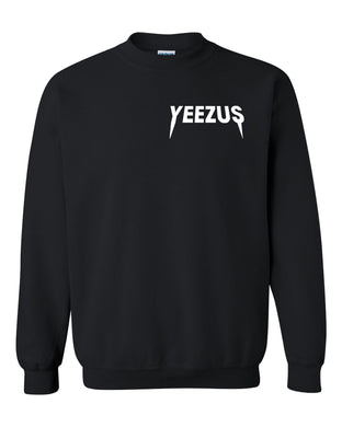 yeezus crew neck , yeezus tour, yeezus merch, yeezus shirt, yeezus t shirt, kanye west yeezus, kanye for president, yeezy for president