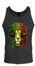 Load image into Gallery viewer, bob marley kingston jamaica 1945 rasta leaf  zion rootswear licensed tee tank top s-2xl