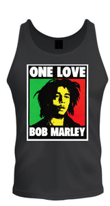 one love bob marley kingston jamaica 1945 rasta leaf tee zion rootswear licensed tee tank top