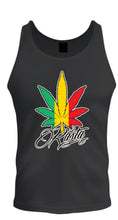 Load image into Gallery viewer, bob marley kingston jamaica 1945 rasta leaf  zion rootswear licensed tee tank top s-2xl