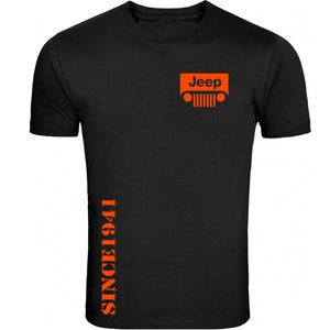 establish jeep 1941 tee jeep shirt unisex t-shirt