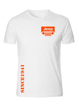 Load image into Gallery viewer, establish jeep 1941 tee jeep shirt unisex t-shirt