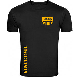 establish jeep 1941 tee jeep shirt unisex t-shirt