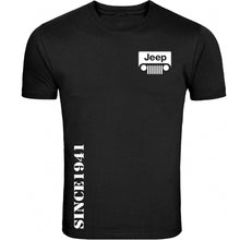 Load image into Gallery viewer, establish jeep 1941 tee jeep shirt unisex t-shirt