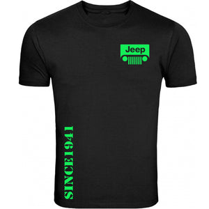 establish jeep 1941 tee jeep shirt unisex t-shirt