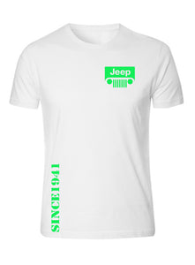 establish jeep 1941 tee jeep shirt unisex t-shirt