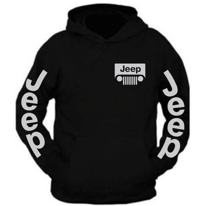 jeep hoodie sweatshirt all sizes