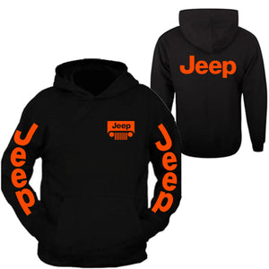 jeep tee /// black hoodie all colors // s-5xl /// 4x4 /// off road black hoodie hooded sweatshirt