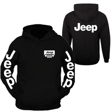 jeep tee /// black hoodie all colors // s-5xl /// 4x4 /// off road black hoodie hooded sweatshirt