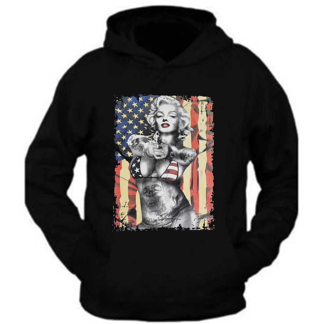 american pride marilyn monroe s-5xl