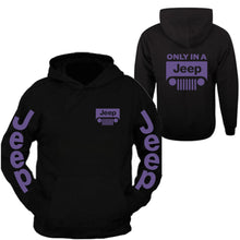 Load image into Gallery viewer, jeep sweatshirt /// jeep only in a jeep s - 2xl /// 4x4 /// off road hoodie sweatshirt (hoodie)